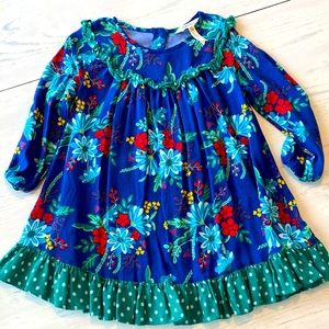 Floral Blue Matilda Jane Dress